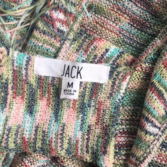 Boho Jack by bb Dakota size medium top with cut outs in the back - Picture 5 of 5